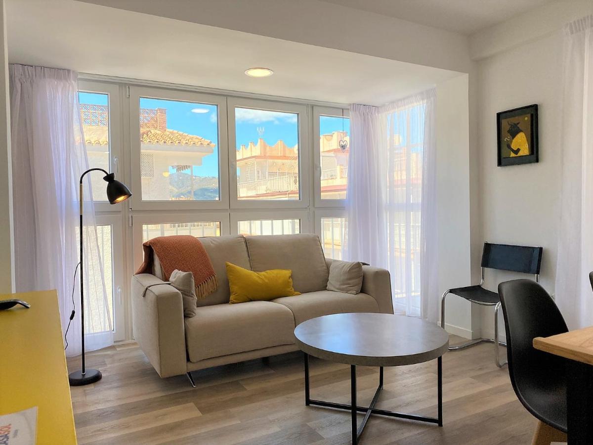 Appartement Sirena Deluxe Torrecilla Casasol à Nerja Extérieur photo