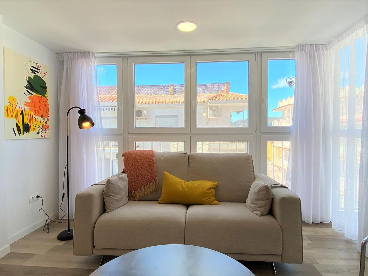 Appartement Sirena Deluxe Torrecilla Casasol à Nerja Extérieur photo