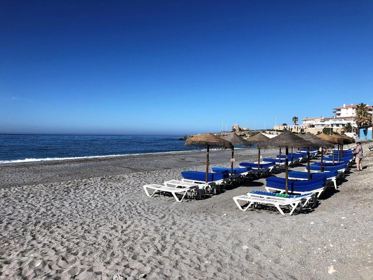 Appartement Sirena Deluxe Torrecilla Casasol à Nerja Extérieur photo
