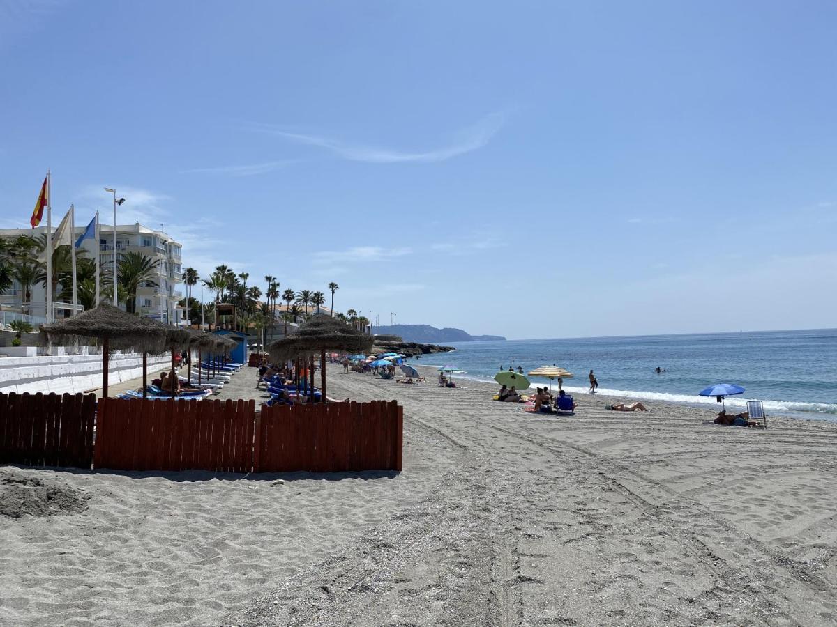 Appartement Sirena Deluxe Torrecilla Casasol à Nerja Extérieur photo